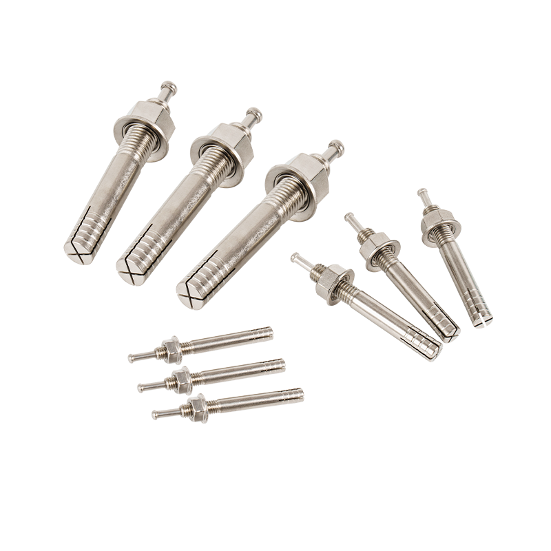 Ancla de huelga de acero inoxidable